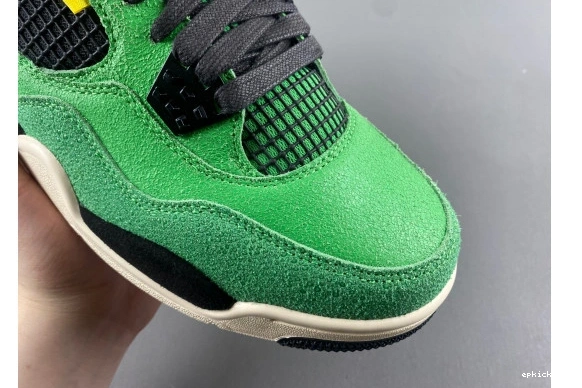 Rep EP Orchid AQ9129-501 AJ4-012456 Retro Air 4 Jordan  0326